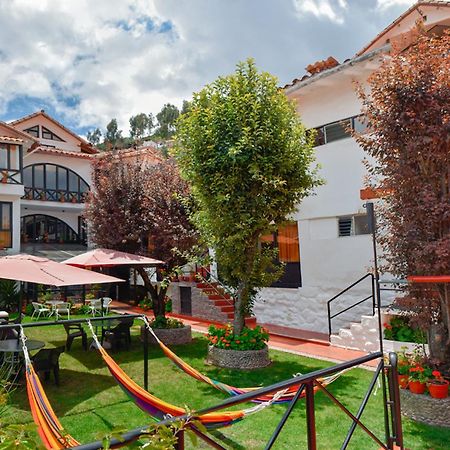 Hotel Tika Wasi Casa Boutique Cusco Exterior foto
