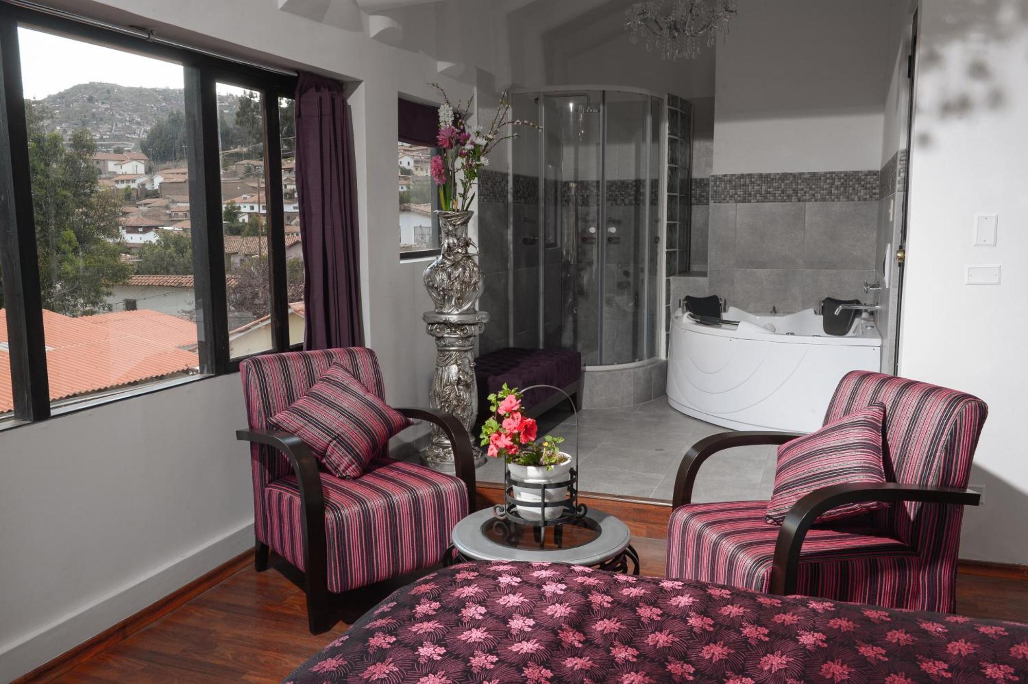 Hotel Tika Wasi Casa Boutique Cusco Zimmer foto
