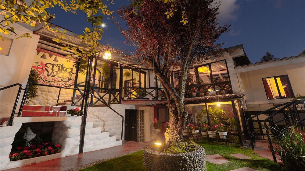 Hotel Tika Wasi Casa Boutique Cusco Exterior foto