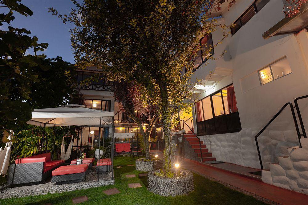 Hotel Tika Wasi Casa Boutique Cusco Exterior foto