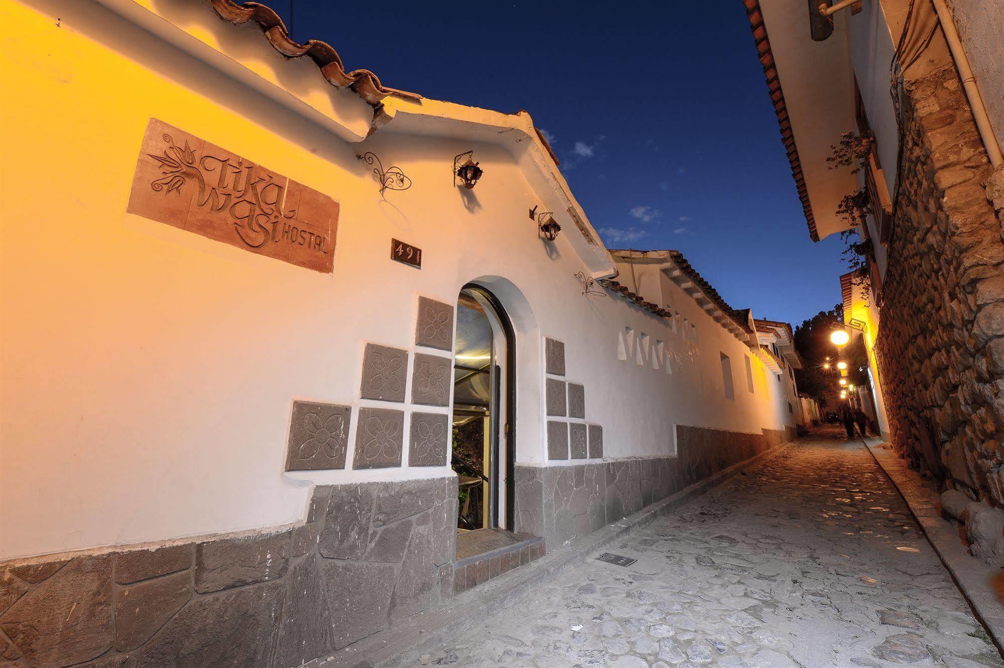 Hotel Tika Wasi Casa Boutique Cusco Exterior foto