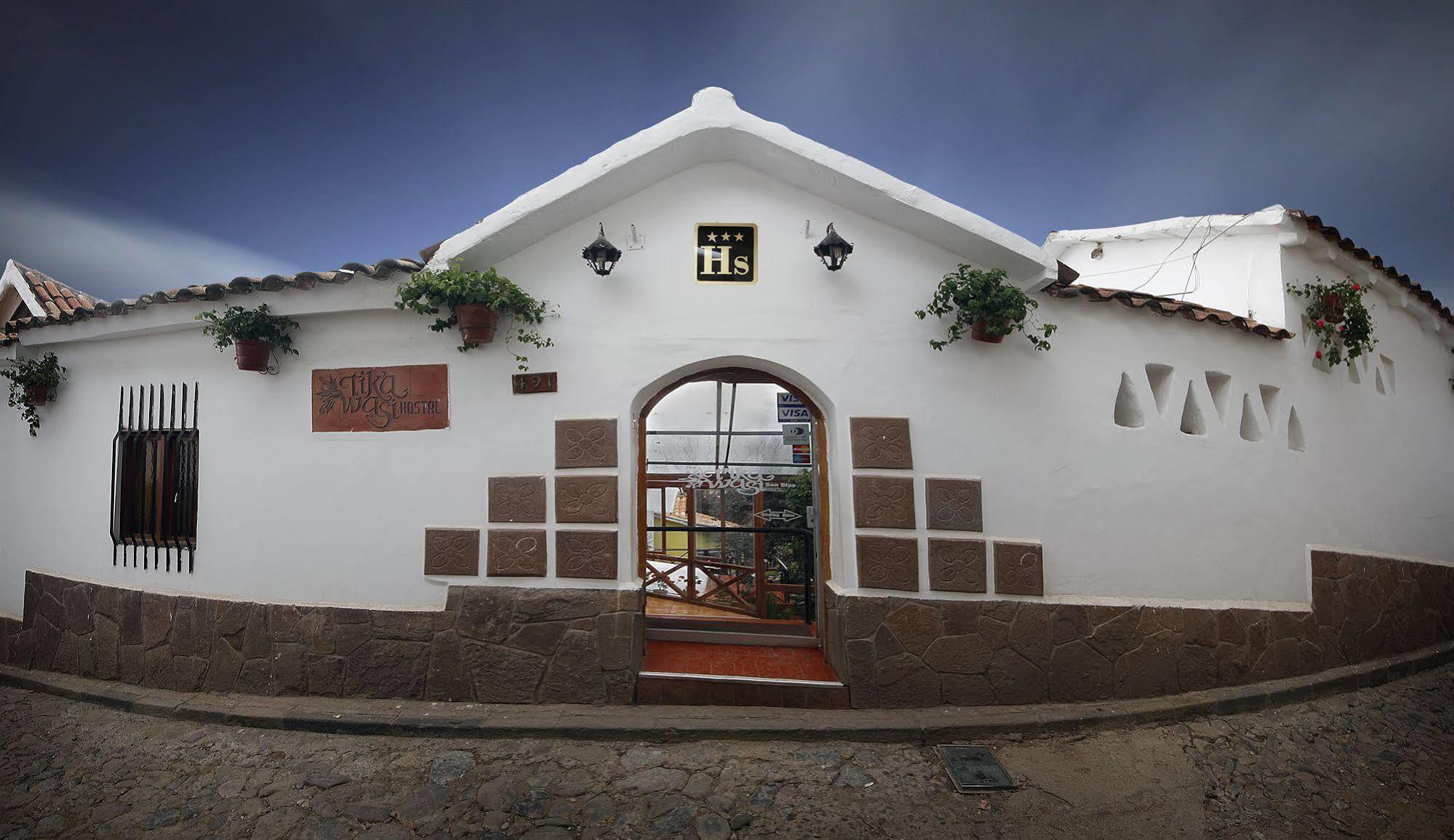 Hotel Tika Wasi Casa Boutique Cusco Exterior foto