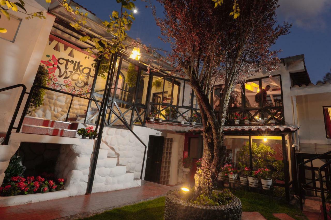 Hotel Tika Wasi Casa Boutique Cusco Exterior foto